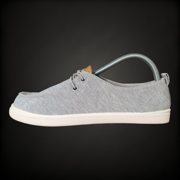 SO Edenn Women's Moc Toe Slip-On Sneaker Size 8.5 - Color Gray - Picture 6 of 14